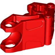 Lego ruka pěst se 3 prsty, červená (4541816)